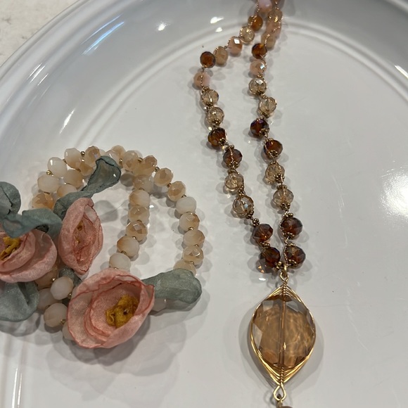 Necklace and bracelet lot - Picture 4 of 6